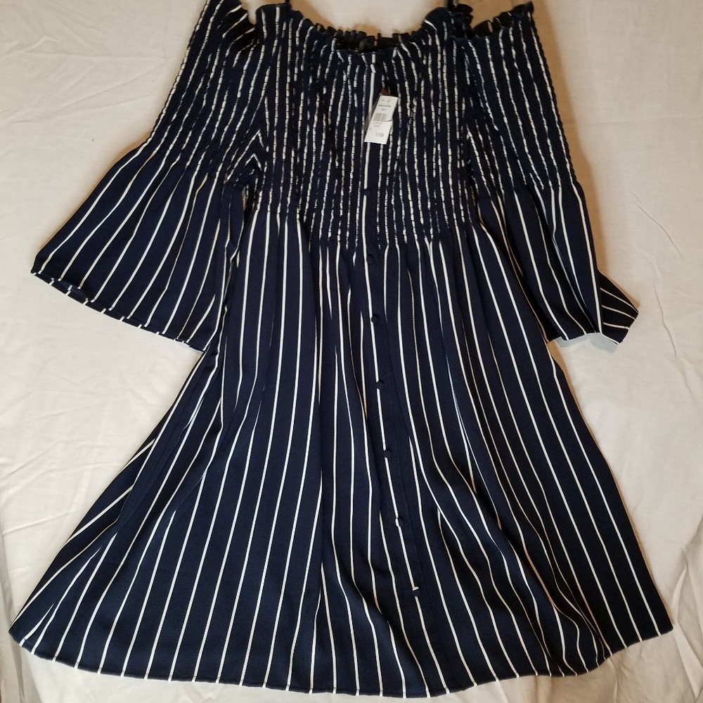 Rainbow Shops Peasant Dress